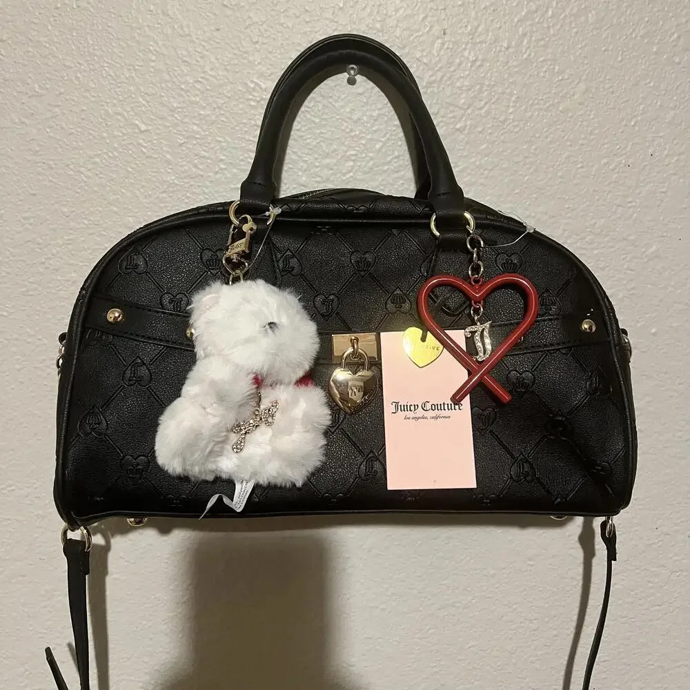 Juicy Couture Holiday Dome Satchel Handbag